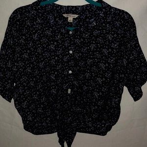 Calvin Klein crop top